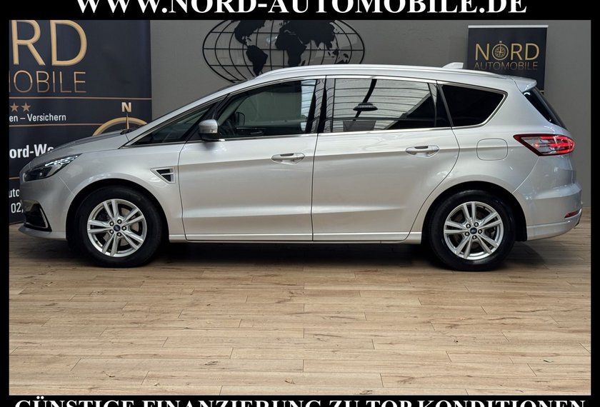 Ford S-Max S-MAX 2.0 EcoBlue Titanium *AHK*LEDER*KAM*LED*