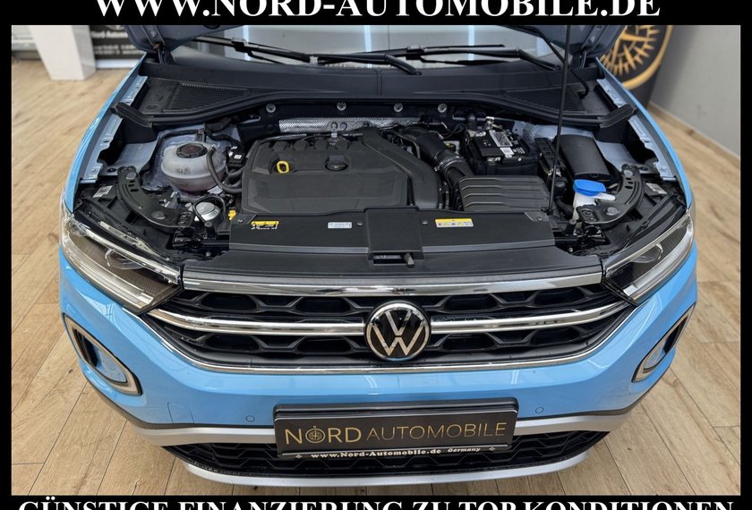 Volkswagen T-Roc T-Roc Cabriolet 1.5 TSI DSG Style Kamera/Dig.Coc