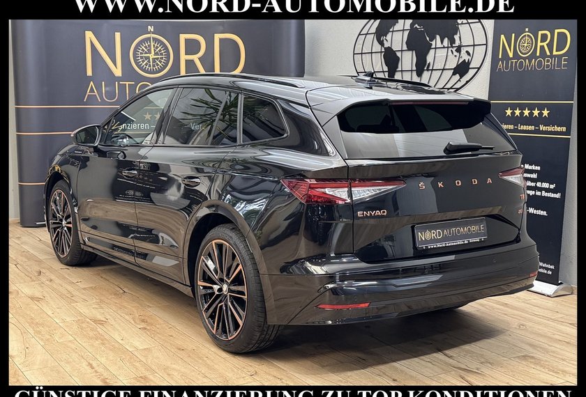 Skoda Enyaq Enyaq iV 80x Founders Edition Suite 21/AHK/UPE65