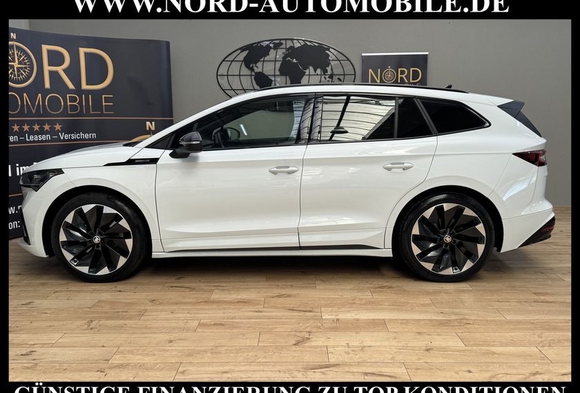 Skoda Enyaq Enyaq iV 80 Sportline Matrix/Wärmepumpe/21/Kamer