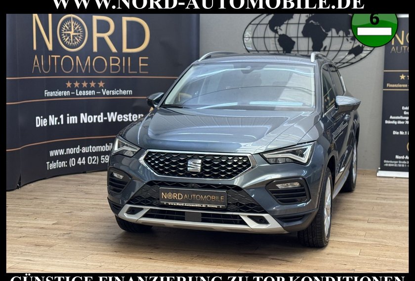Seat Ateca Ateca X-PERIENCE 1.5 TSI Kamera/Vir.Cockpit/Navi