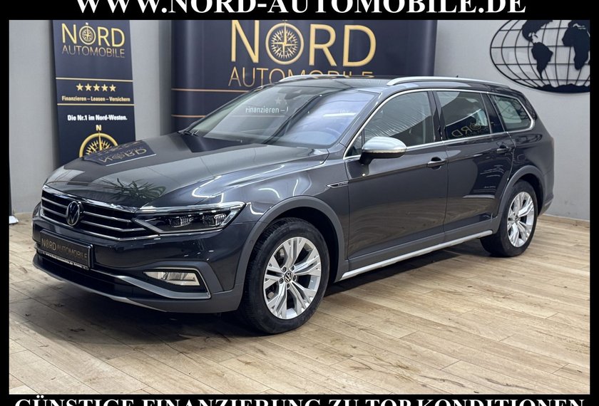 Volkswagen Passat Alltrack Passat Alltrack 4MOT 2.0 TDI DSG Leder/Kamera/