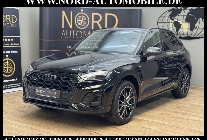 Audi Q5 Q5 50 TFSI e QU. S-Line Teilleder/Navi/LED/20/
