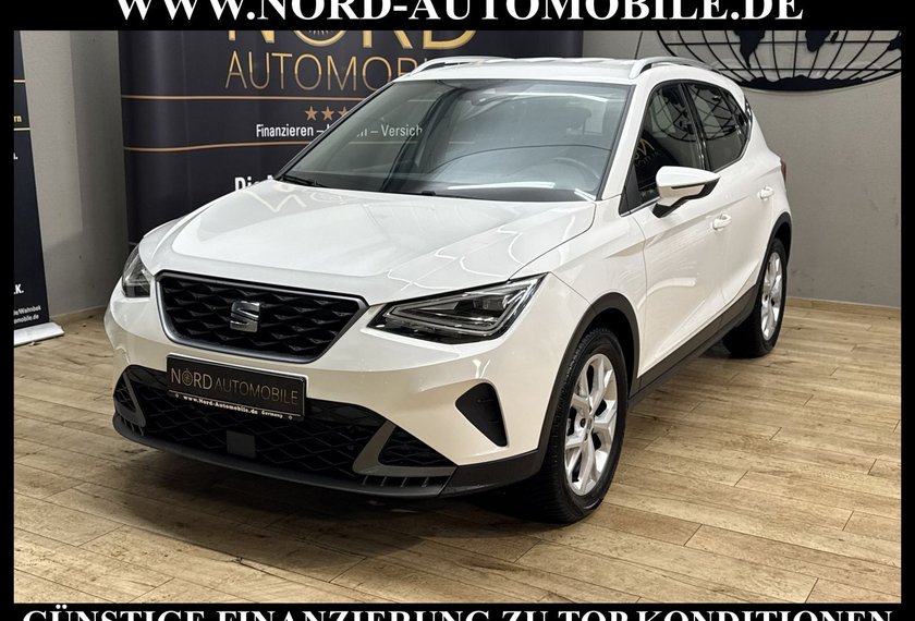 Seat Arona Arona FR-Line 1.0 TSI Virt.Cockpit/Navi/LED/17