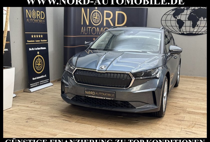 Skoda Enyaq Enyaq iV 60 Lodge DSG Kamera/Wärmepumpe/20/Navi/