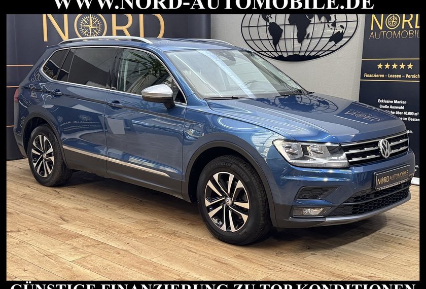 Volkswagen Tiguan Allspace Tiguan Allspace UNITED 2.0 TDI DSG AHK/Navi/PDC/