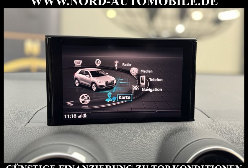 Audi Q2 Q2 Sport 35 TFSI S-Tronic S-Line/Kamera/Navi/LED