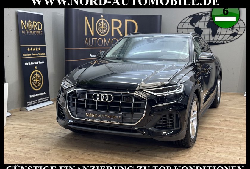 Audi Q8 Q8 55 TFSI QU. Leder/Kamera/Pano/SIDE&amp;LANE/ACC/