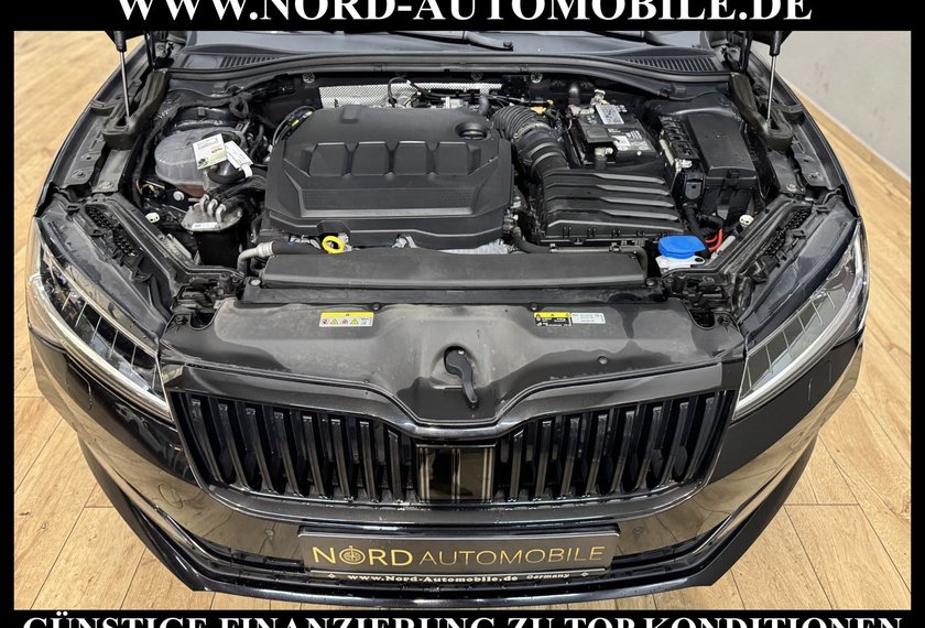 Skoda Superb Superb Combi Sportline 2.0 TDI DSG LED/19/Teille