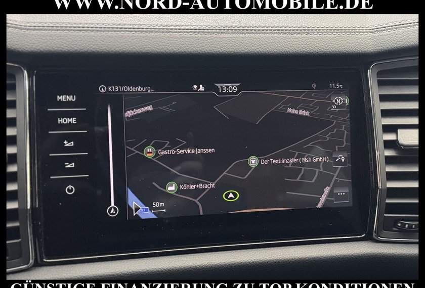 Skoda Kodiaq Kodiaq Ambition 2.0 TDI DSG Matrix/StHz/Virt.Coc