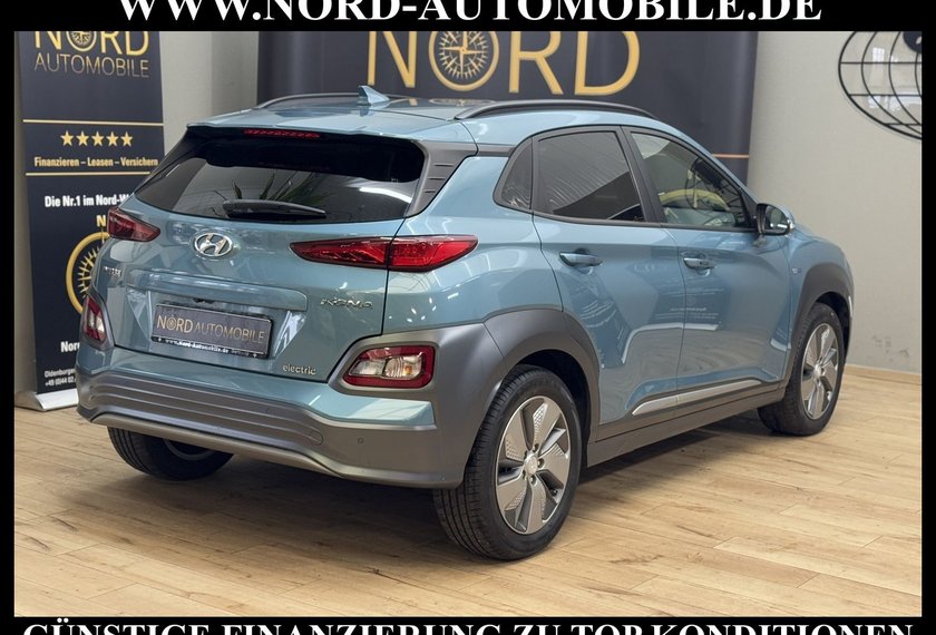 Hyundai KONA Kona PREMIUM Elektro *Leder*Navi*Kamera*GSD*