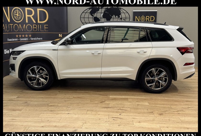 Skoda Kodiaq Kodiaq 2.0 TDI DSG SportLine Matrix/Virt.Cockpit