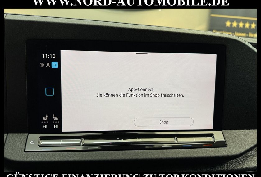 Volkswagen Caddy Caddy 2.0 TDI SCR *5-Sitzer*Navi*SHZ*AHK*PDC* Ba