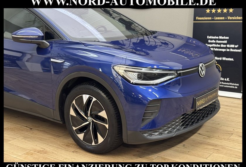 Volkswagen ID.4 ID.4 Pure Teilleder/Matrix/Kamera/19/AHK/Navi