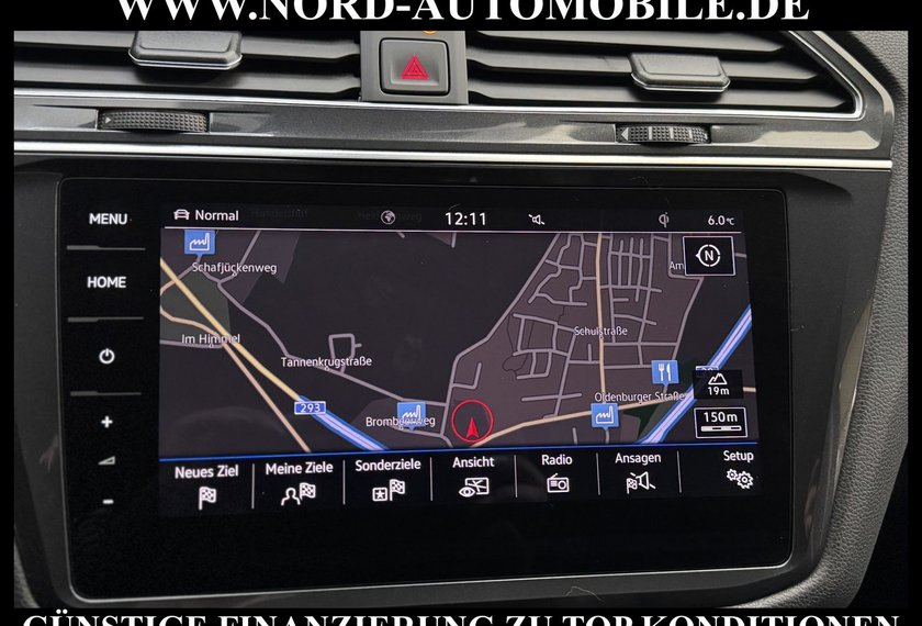 Volkswagen Tiguan Allspace Tiguan Allspace R-Line 4MOT 2.0 TDI DSG Leder/19