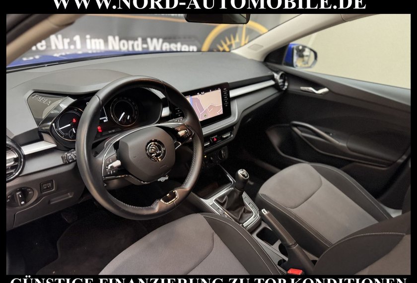 Skoda Fabia Fabia Ambition 1.0 MPI Navi/LED/APS/SHZ