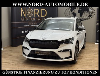 Skoda Enyaq Enyaq 60 Sportline Wärmepumpe/AHK/Pano/21/Kamera