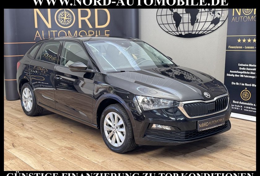 Skoda Scala Scala Ambition 1.0 TSI DSGNavi/LED/Virt.Cockpit/