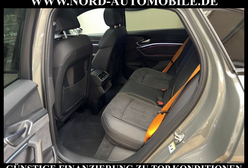 Audi e-tron e-tron Sportback 50 QU.S-Line Black Edition Pano