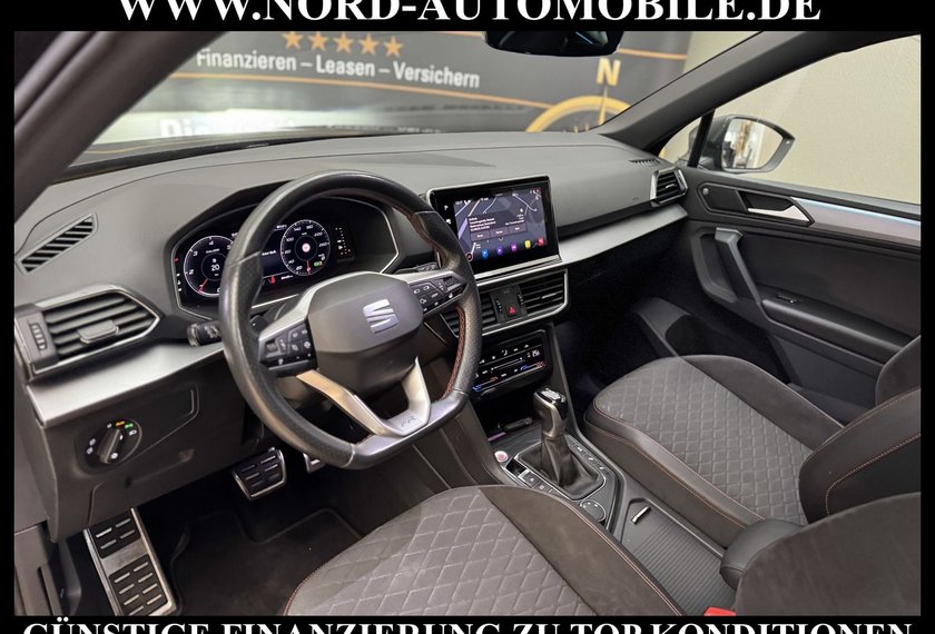 Seat Tarraco Tarraco FR 2.0 TDI DSG AHK/Virt.Cockpit/Kamera/