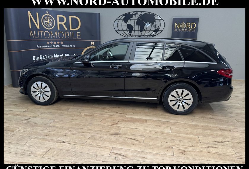 Mercedes-Benz C 200 C 200 d T *LED*AHK*StHz*BURM*Pano*EasyPack*