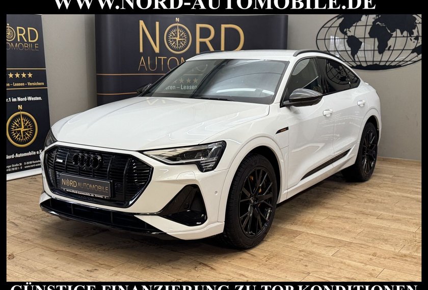 Audi e-tron e-tron Sportback S-Line Black Edition Matrix/21/