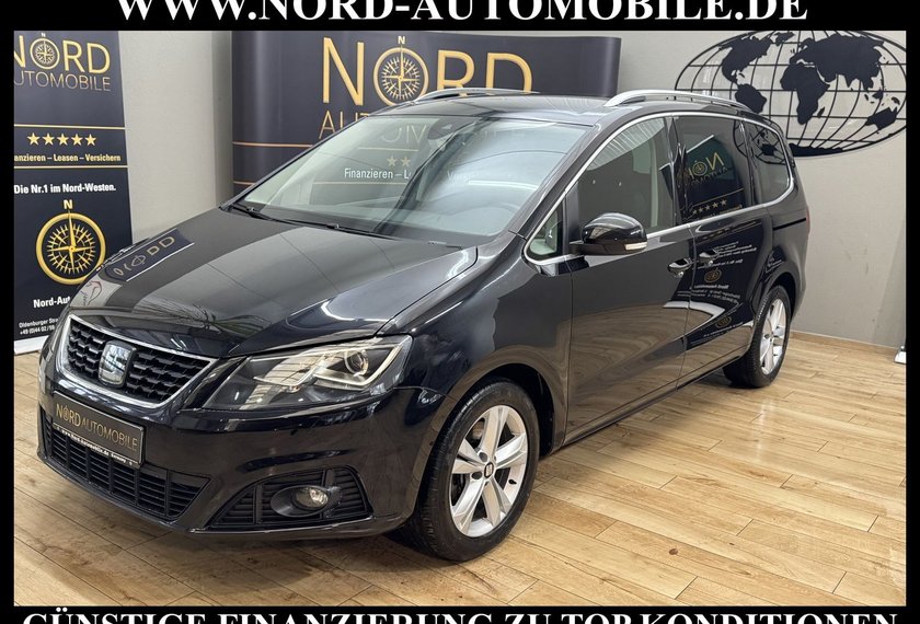 Seat Alhambra Alhambra Xcellence 2.0 TDI DSG 7-Sitzer/Kamera/