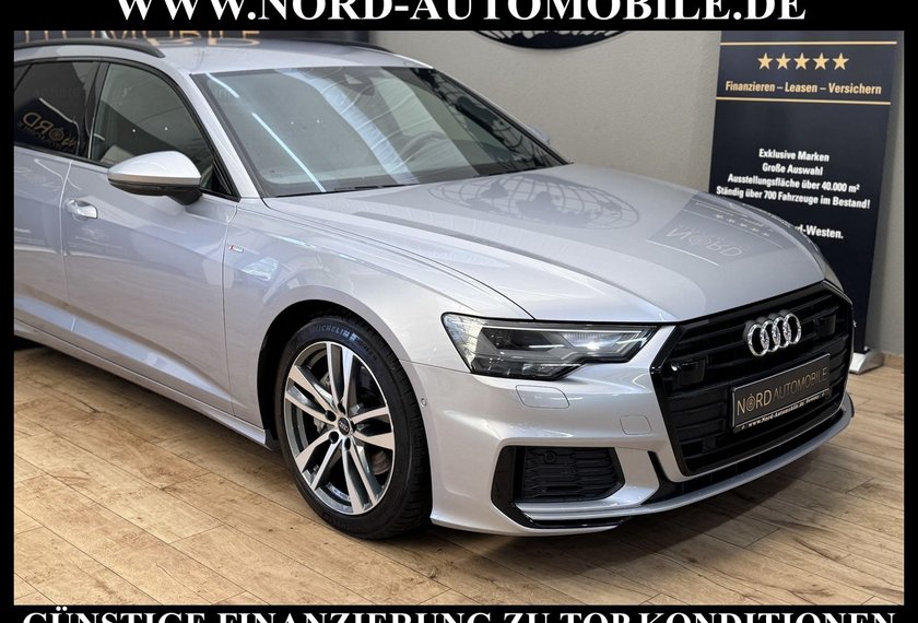 Audi A6 A6 Avant 45TFSI S-Tronic S-Line Teilleder/Navi/