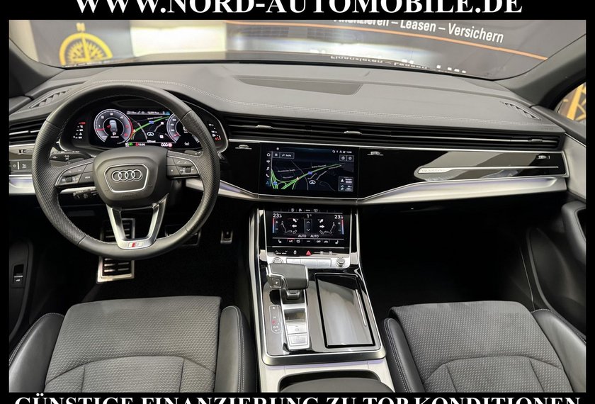 Audi Q7 Q7 50 TDI QU.S-Line Optik schwarz/Matrix/Kamera/