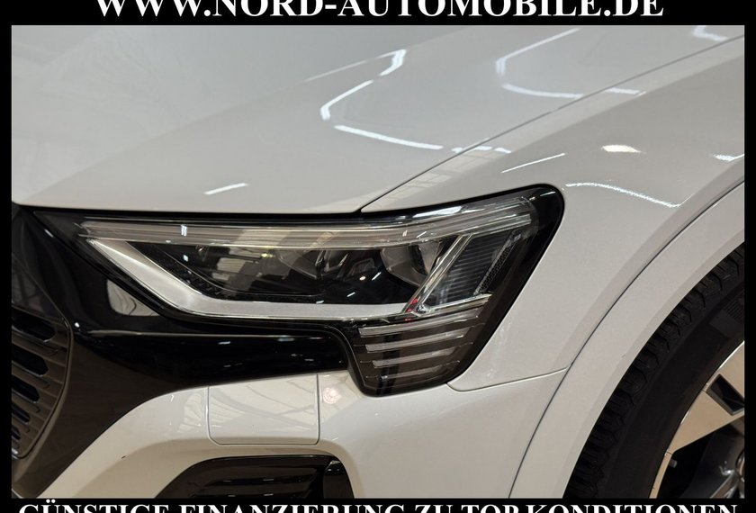 Audi Q8 e-tron Q8 e-tron Sportback S-Line QU.Pano/Kamera/20/LED