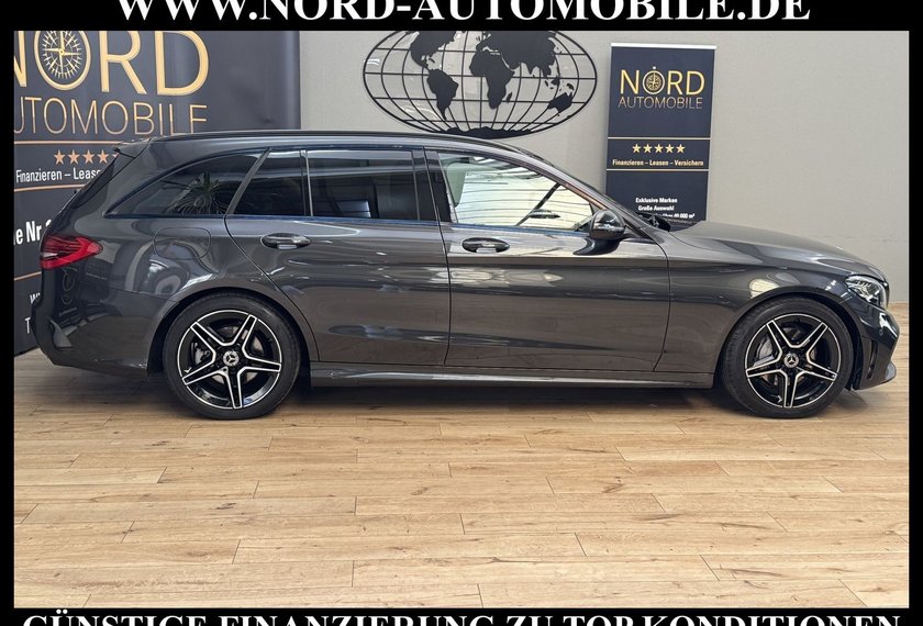 Mercedes-Benz C 220 C 220 d T AMG *Distro*AHK*Pano*Leder*Night*Easy*