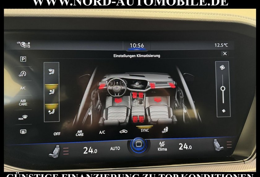 Volkswagen Touareg Touareg  3.0 TDI R-Line Black Style AHK/Matrix