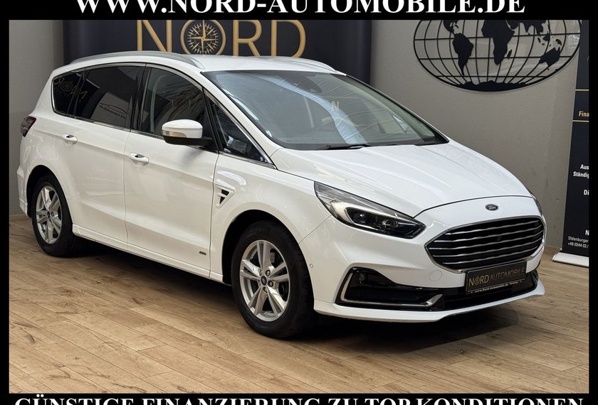 Ford S-Max S-MAX 2.0 EB AWD TITANIUM *190PS*STHZ*AHK*UPE55