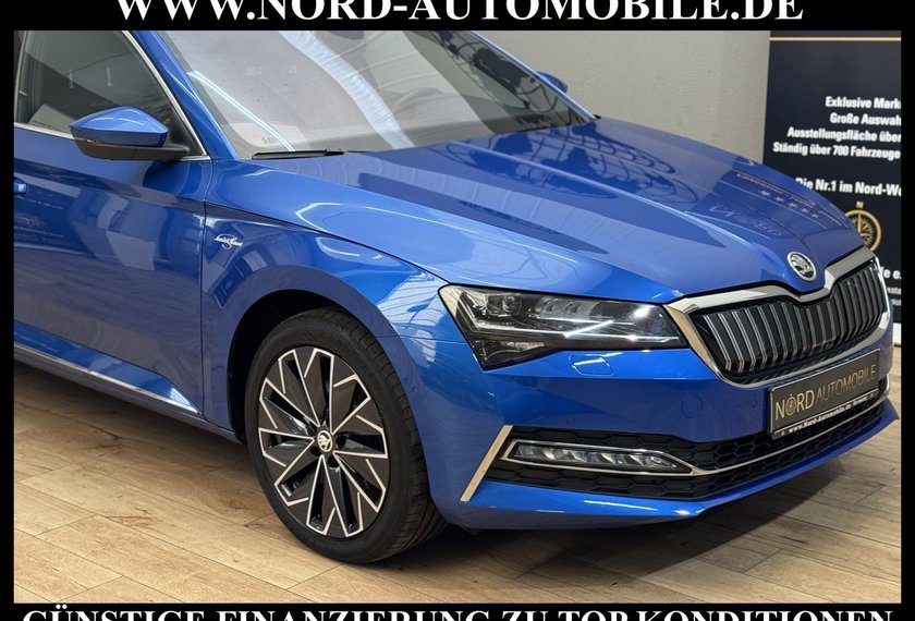 Skoda Superb Superb Combi L&amp;K iV *PUUUUH*FAST RAPPELVOLL*