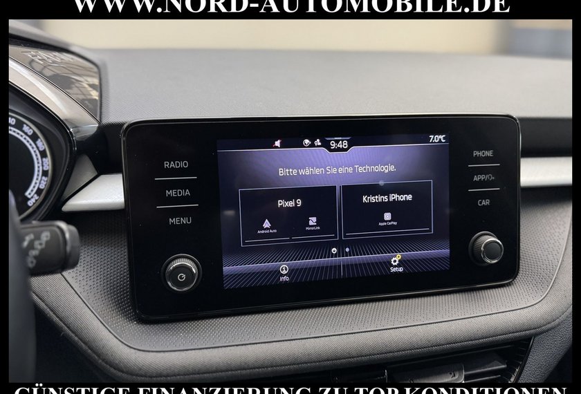 Skoda Fabia Fabia 1.0 MPI Tour LED/Klima/PDC/16