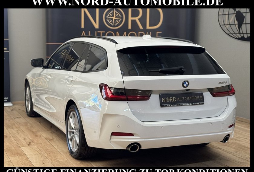 BMW 318 318 d Touring *Ad.LED*AHK*ACC*Curved*Kamera*