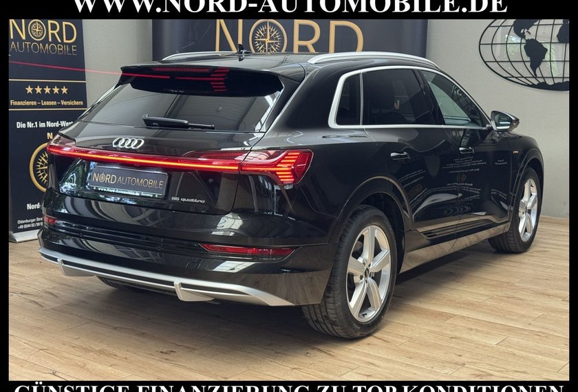 Audi e-tron e-tron 55 S-Line QU.Kameras/HeadUp/B&amp;O/Side&amp;Lane