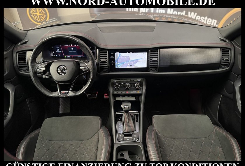 Skoda Kodiaq Kodiaq RS 2.0 TSI DSG Panorama/20/StHz/Virt.Cock