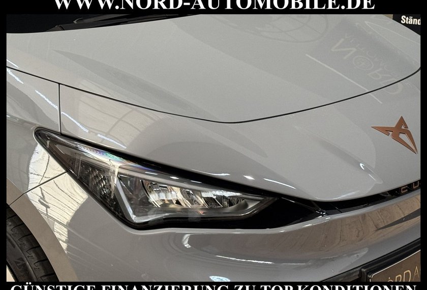 Cupra Born Born 170KW SHZ/LM19/LED/PDC/63KWH/