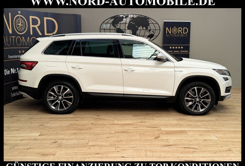 Skoda Kodiaq Kodiaq SCOUT 2.0 TDI DSG 4x4 *AHK*STHZ*19ZOLL*