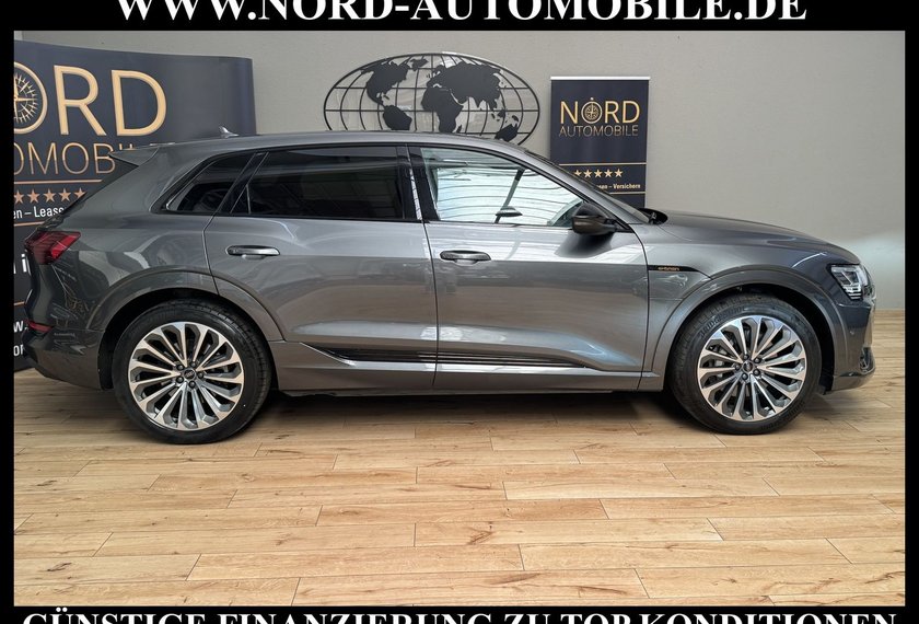 Audi e-tron e-tron 55 QU.S-Line Leder/Kamera/B&amp;O/21/Leder