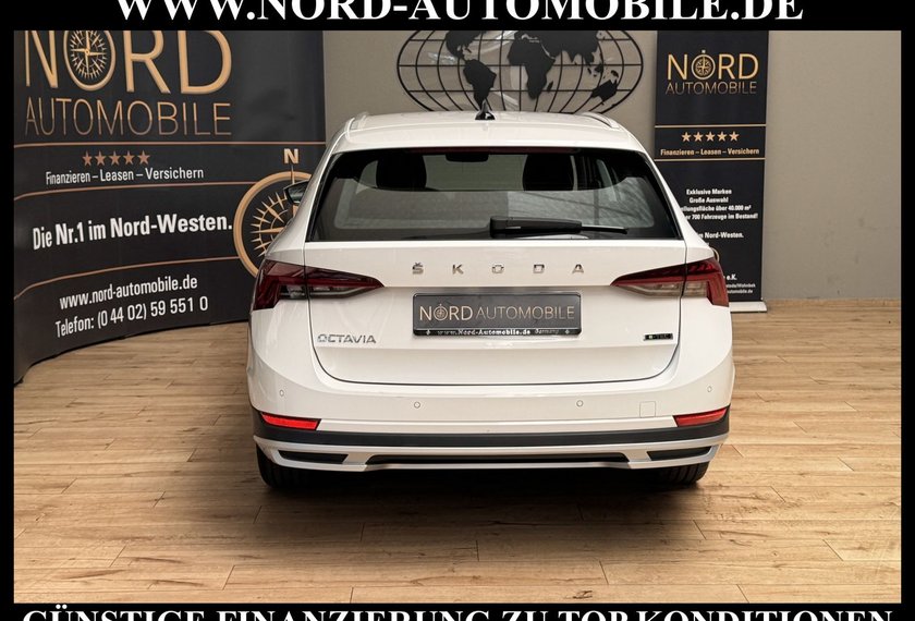 Skoda Octavia Octavia Scout Combi 1.5 TSI e-TEC DSG Virt.Cockp