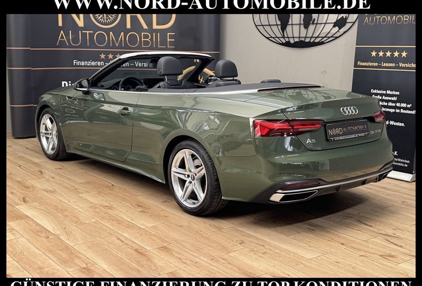 Audi A5 A5 Cabriolet Advanced 35 TFSI S-Tronic Leder/18