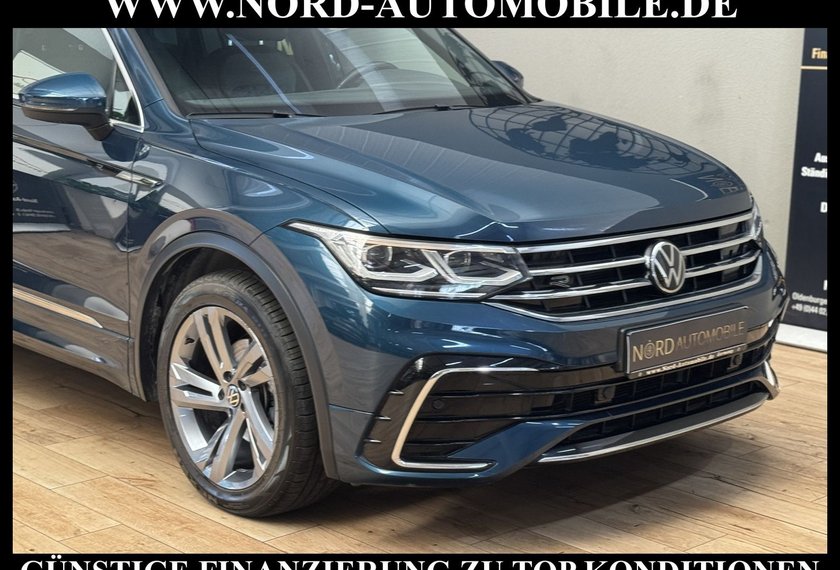 Volkswagen Tiguan Tiguan R-Line 2.0 TDI DSG SIDE&amp;LANE/ACC/Navi/LED