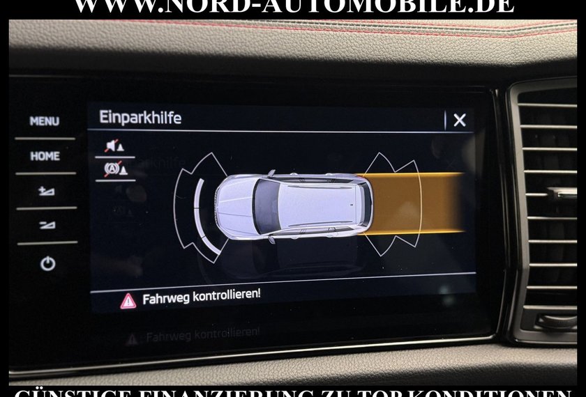 Skoda Kodiaq Kodiaq RS 2.0 TSI DSG Standheizung/20/Navi/LED