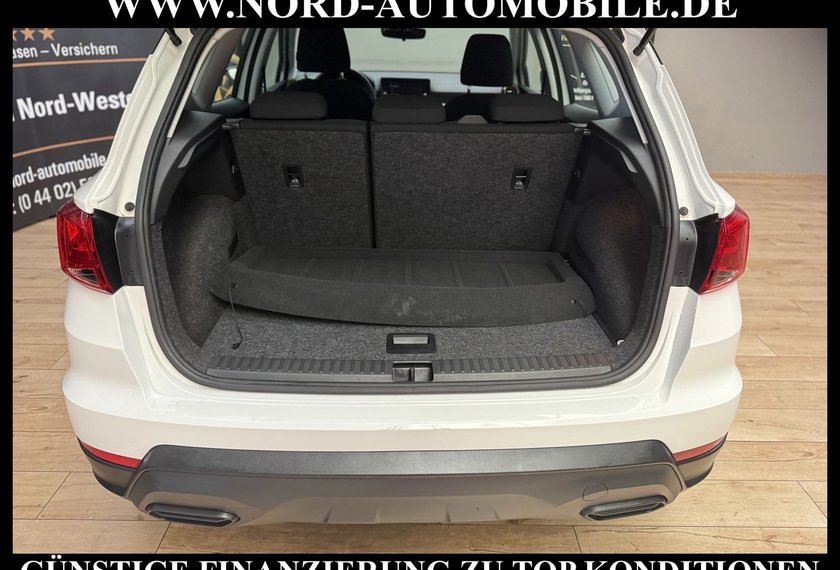 Seat Arona Arona Reference 1.0 TSI Virt.Cockpit/LED/Klima