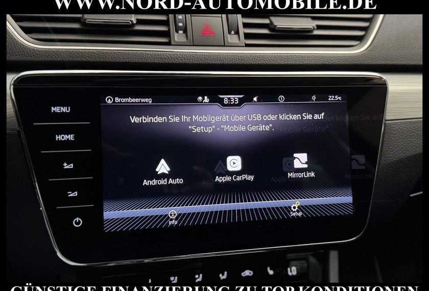 Skoda Superb Superb Combi Ambition 2.0 TDI DSG Kamera/ACC/Nav