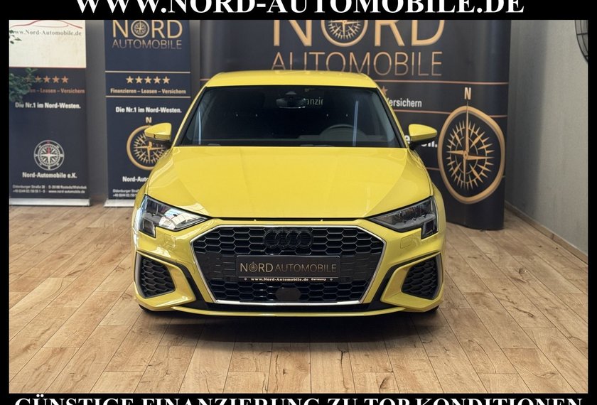 Audi A3 A3 Sportback S-Line 35 TDI S-Tronic Virt.Cockpit