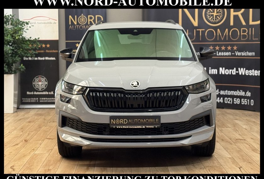 Skoda Kodiaq Kodiaq Sportline 2.0 TDI DSG Leder/AHK/Kamera/19