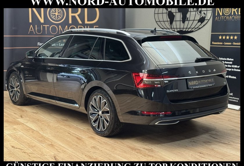 Skoda Superb Superb iV Combi L&amp; K 1.4 TSI DSG Leder/Pano/AHK/